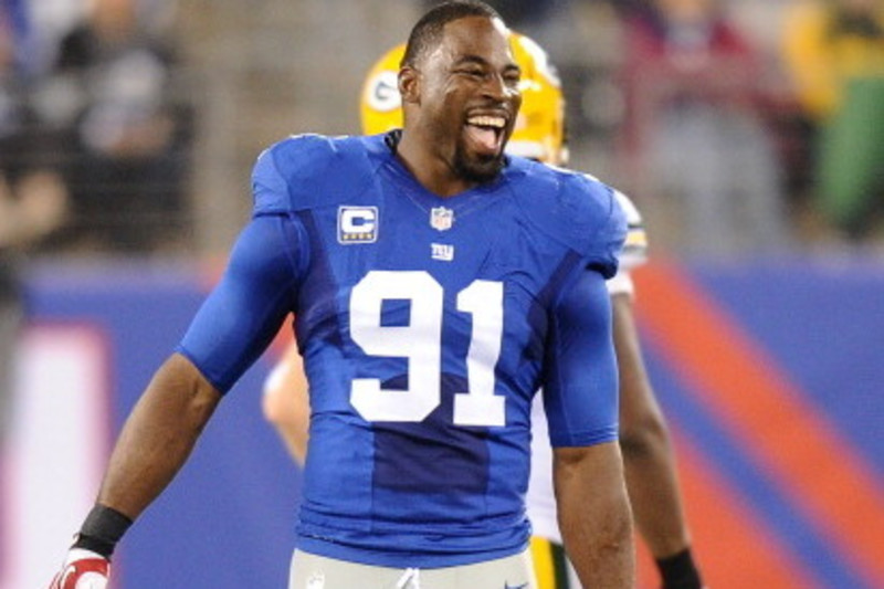 Justin Tuck: Breaking News, Rumors & Highlights