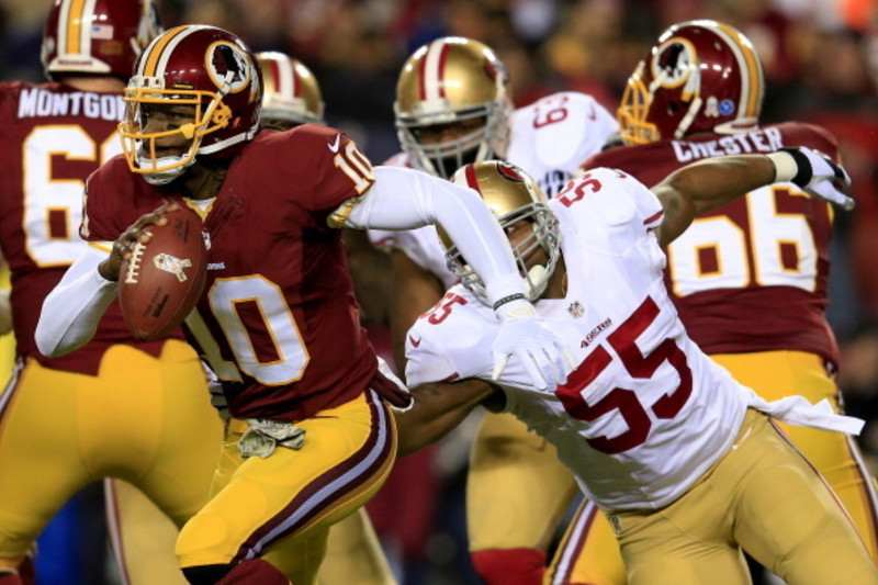 Redskins-49ers Final Score: Washington squeaks out victory over winless San  Francisco - Bleeding Green Nation