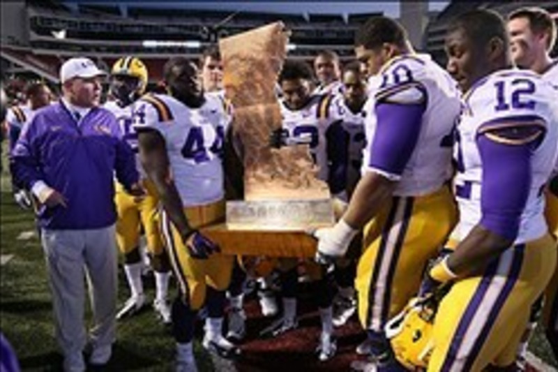 lsu game thanksgiving weekend