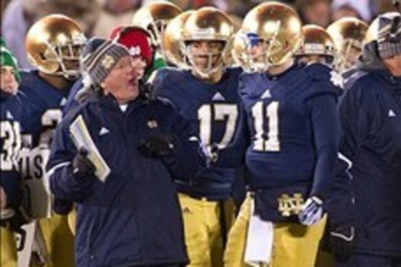 Notre Dame football game tonight: Notre Dame at Stanford injury