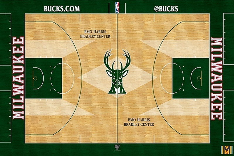 The Milwaukee Bucks' Mecca-inspired Jerseys are actually a section of the  Mecca floor : r/nba