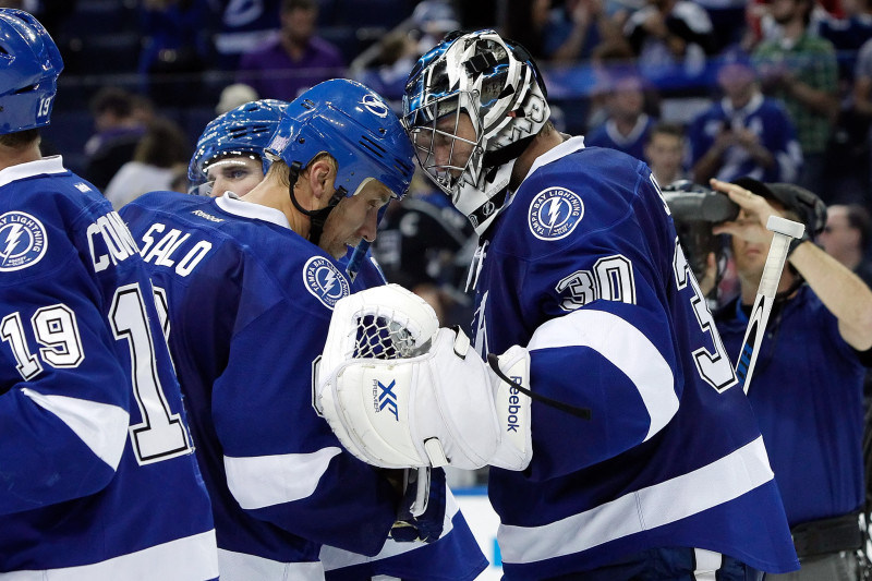 LA Kings trade for Ben Bishop from Tampa Bay Lightning