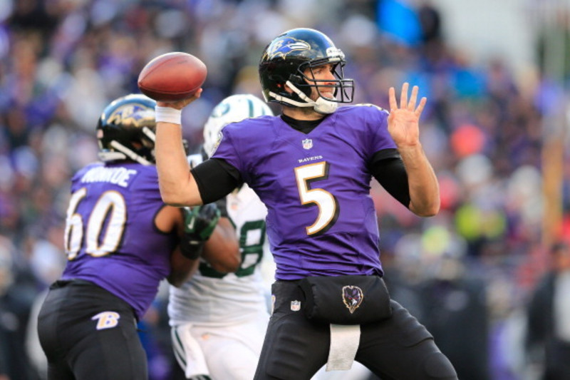 Flacco, Ravens beat Steelers 26-6 - The Columbian