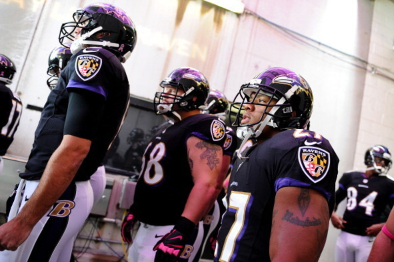 Ravens in the Lead of the AFC North as We Head into Thanksgiving Games –  The Eye of the Bluebird