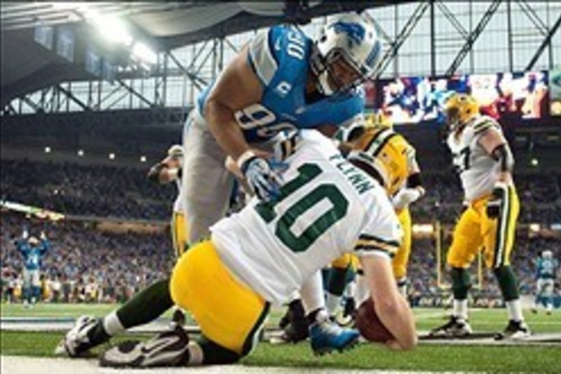 Green Bay Packers vs Detroit Lions history: Matt Flynn smashes records