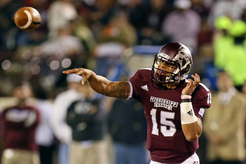 Dak Prescott Comments on NFL Draft Decision After Loss to Ole Miss in Egg  Bowl, News, Scores, Highlights, Stats, and Rumors