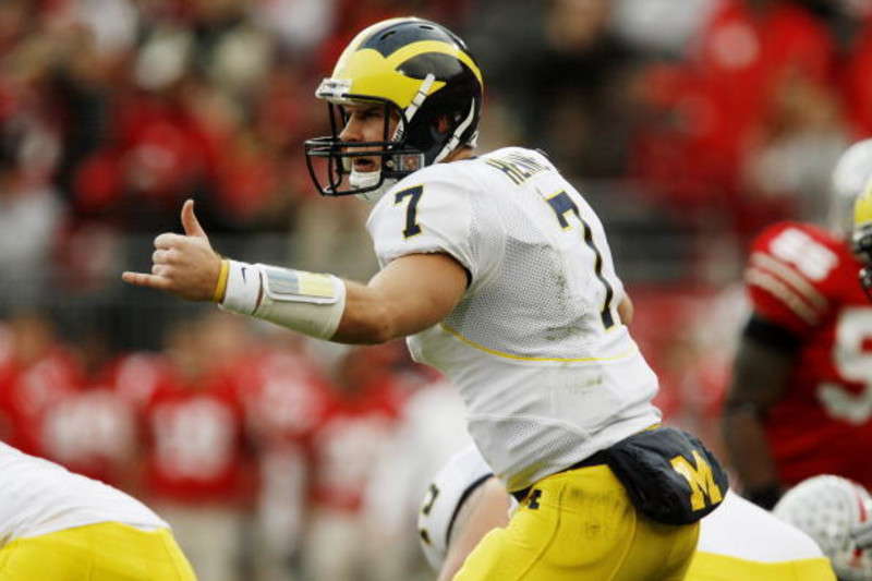 Two time Super Bowl champ, Chad Henne! : r/MichiganWolverines