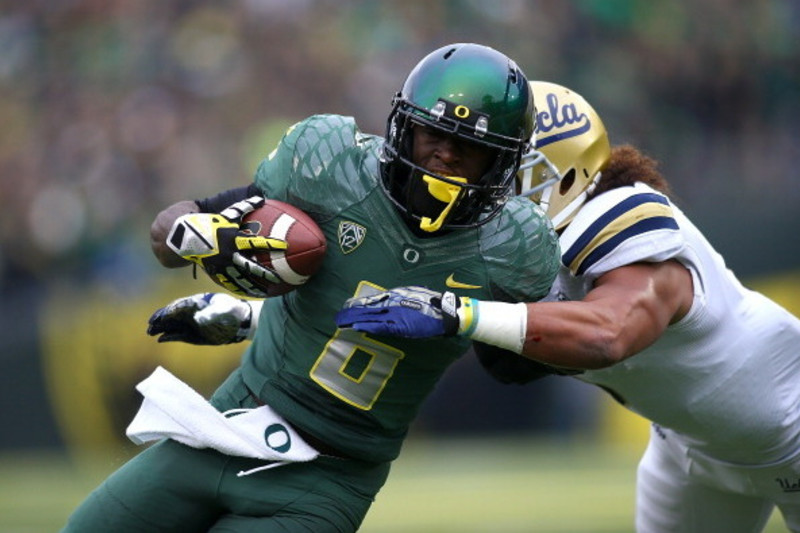 Source: Oregon RB De'Anthony Thomas to meet with Bears