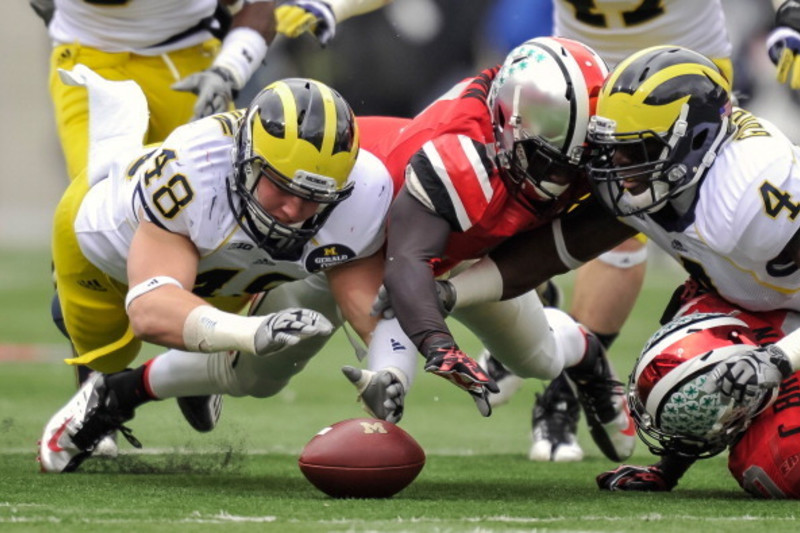 Why Ohio State vs. Michigan Is the Best Rivalry in College Football | News,  Scores, Highlights, Stats, and Rumors | Bleacher Report