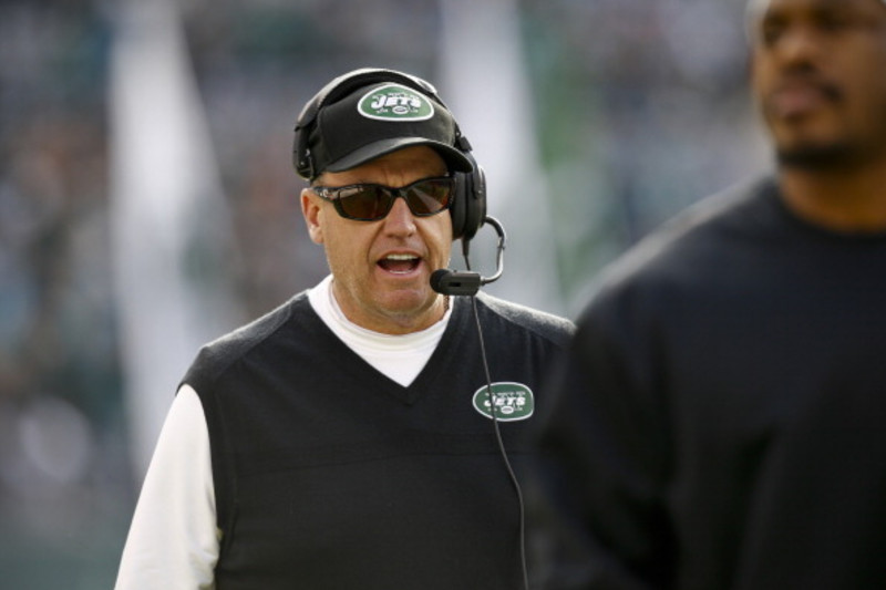 NFL on X: Is Geno Smith a franchise QB? Jets GM John Idzik is unsure:    / X