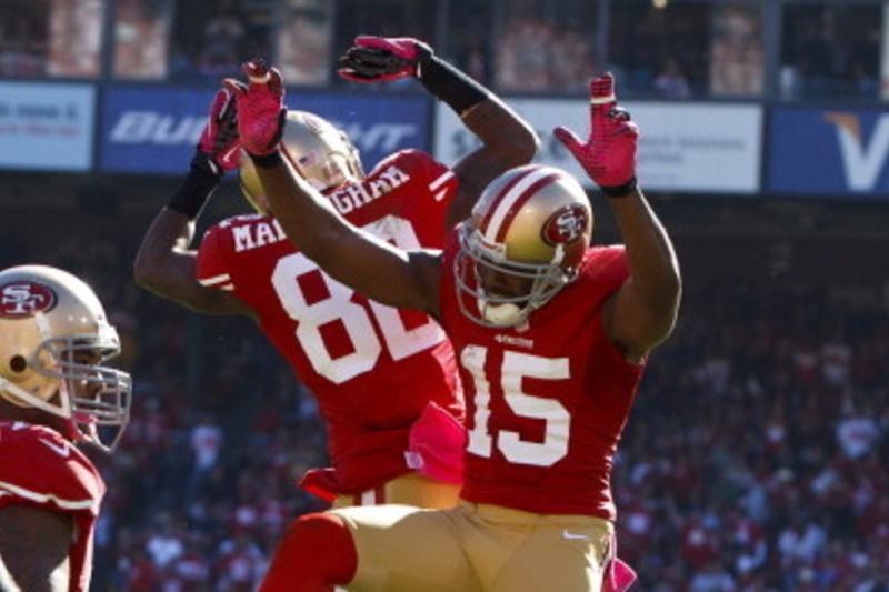 Randy Moss, Mario Manningham bring higher expectations for the San  Francisco 49ers 