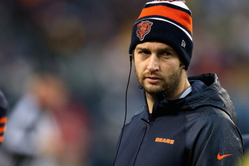 The Chicago Bears are reeling and things aren't about to get