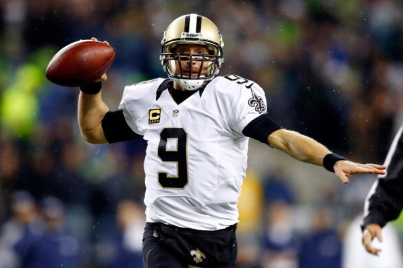 Brees, Saints outlast Seahawks 25-20 - The Columbian