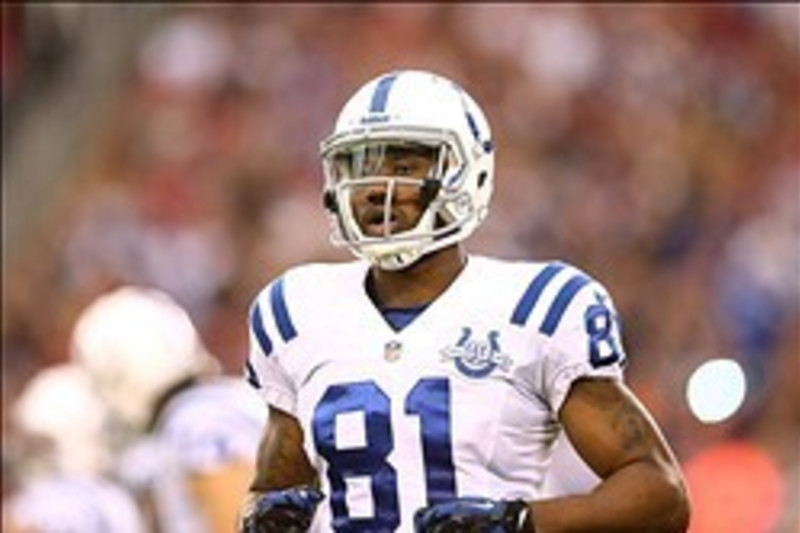 Indianapolis Colts - Luck, DHB, and Dwayne Allen with their game faces on.