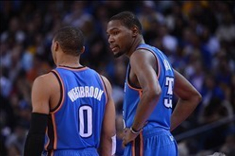 Oklahoma City Thunder notebook: Russell Westbrook feels for injured guard Derrick  Rose