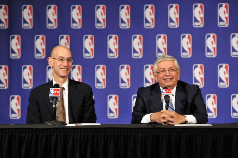 NBA Commissioner Adam Silver  NBA Board of Governors Press Conference -  Addresses serious issues 