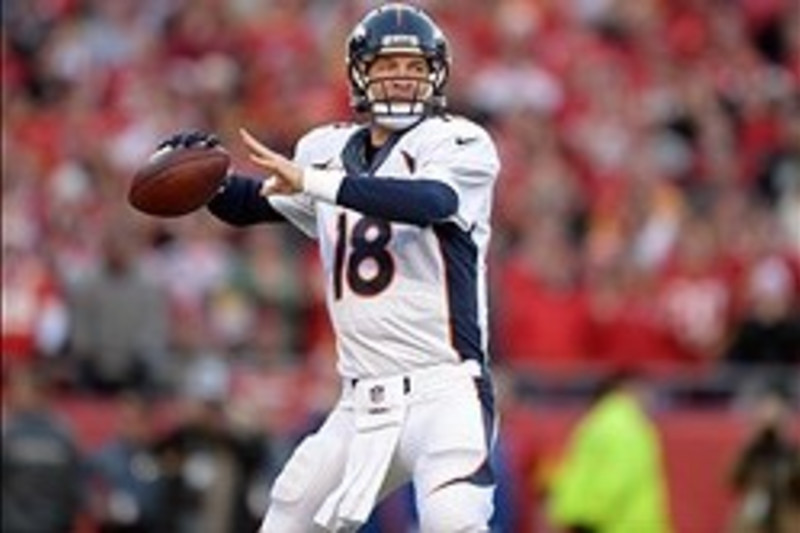 Peyton Manning's Historic Pace Puts Him on Track for Finest Season of  Career, News, Scores, Highlights, Stats, and Rumors