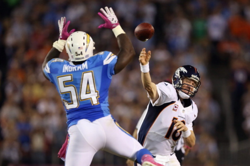 Chargers struggle defensively