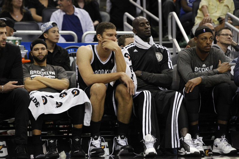 Deron Williams Must Be Absolutely Miserable Playing For the Nets Right Now