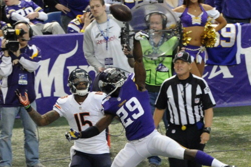 1,335 Baltimore Ravens V Minnesota Vikings Photos & High Res