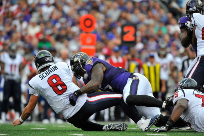 Photo: Minnesota Vikings vs Baltimore Ravens - WAG20081602 