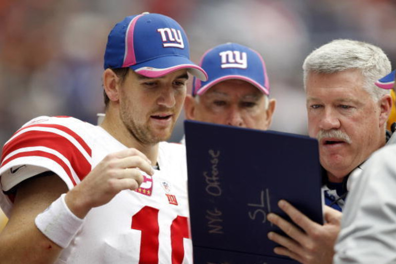 Eli Manning Helped Michael B. Jordan Live Out His New York Giants