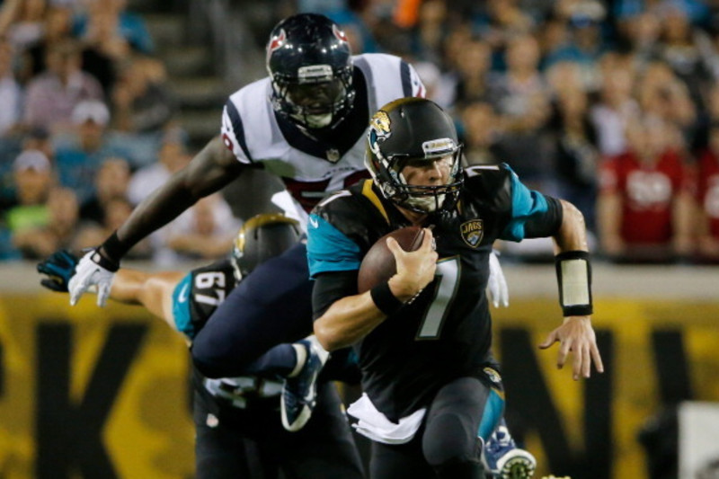 Houston Texans vs. Jacksonville Jaguars Notebook: Houston Shines