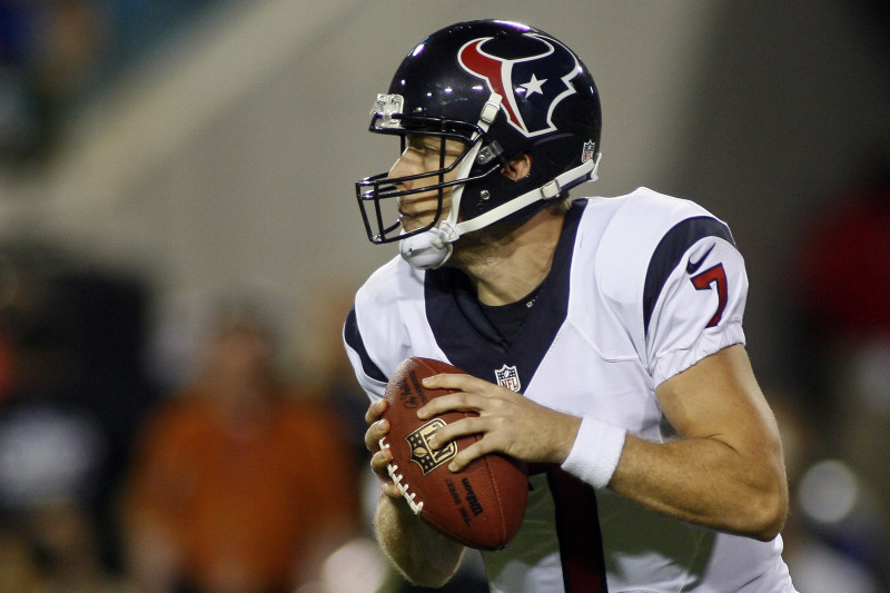 Jacksonville Jaguars vs. Houston Texans game score, live updates