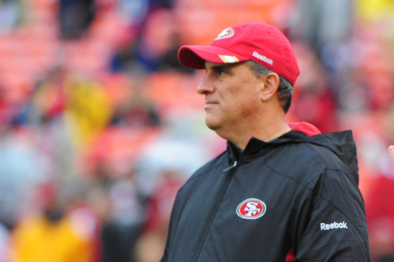 Report: 49ers denied by Bears in pursuit of Vic Fangio for defensive  coordinator - NBC Sports