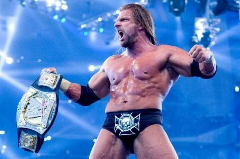 Triple H Making the Game: Triple H's Approach to a Better Body (WWE)