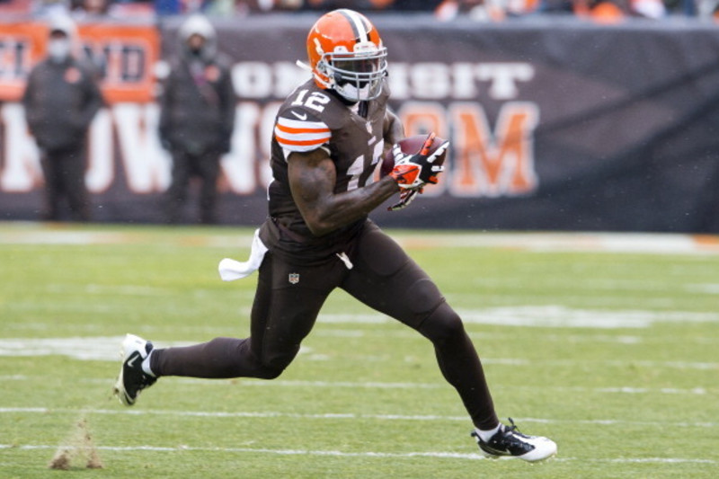 Cleveland Browns WR Josh Gordon cleared to rejoin practice 