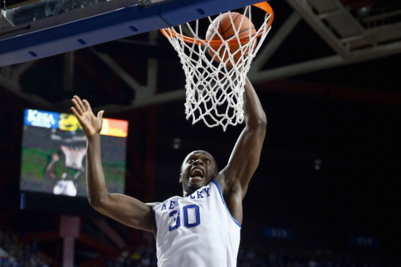 Julius Randle talks about his time at Kentucky - A Sea Of Blue