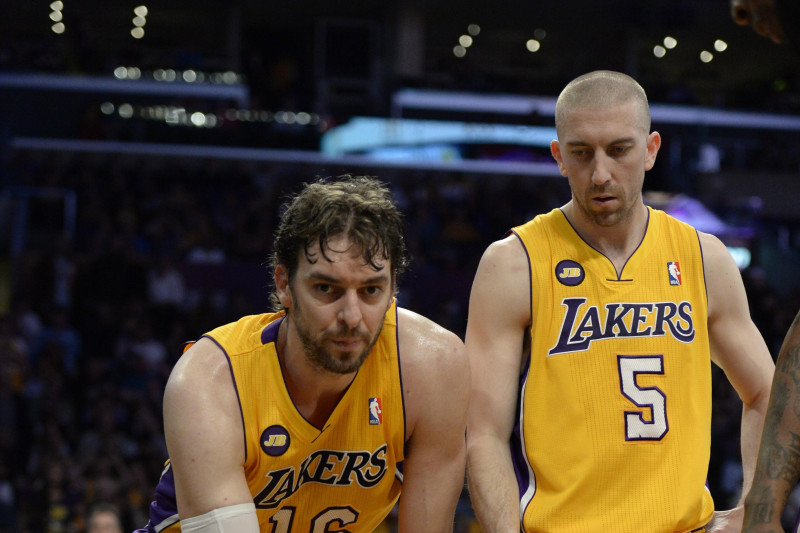 Kobe criticizes Lakers about potential Gasol trade - The San Diego  Union-Tribune