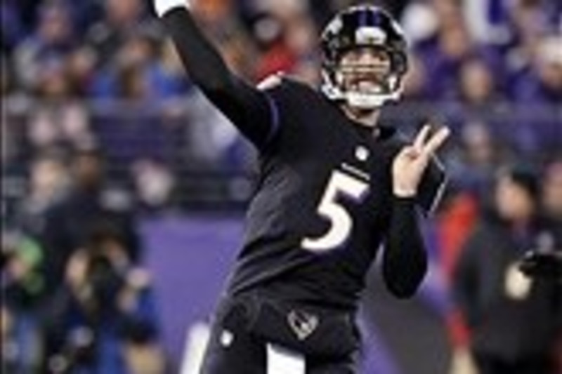 Joe Flacco Puts the NFL on Notice: This Isn't the Same Old Ravens Offense, News, Scores, Highlights, Stats, and Rumors