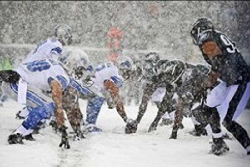 Lions vs. Eagles 2013 final score: Philadelphia dominates Snow Bowl, 34-20  