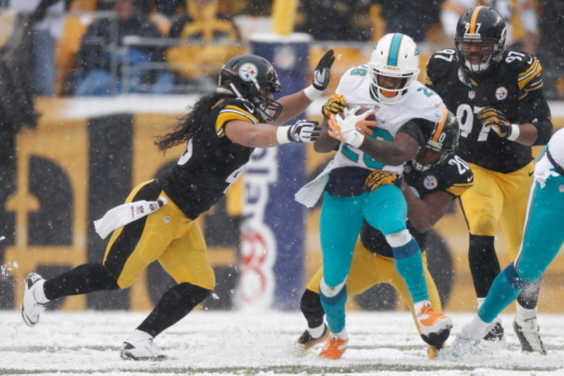 steelers dolphins live