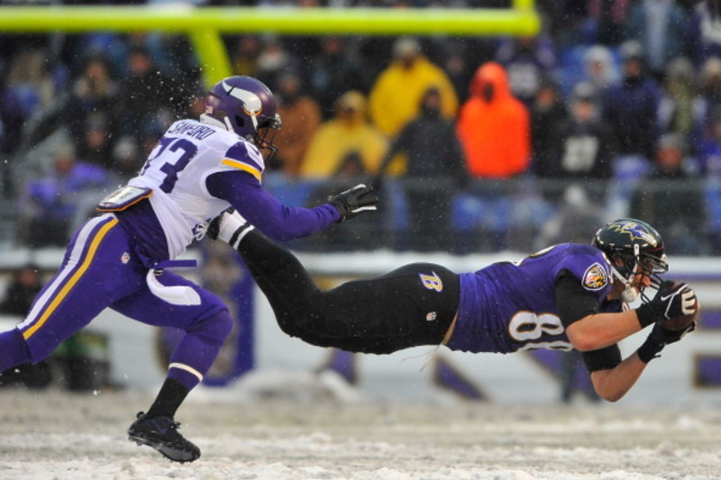 Brandon Stokley Shows Chemistry With Joe Flacco