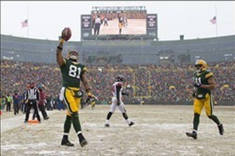 NFL: Green Bay Packers at Atlanta Falcons, Fieldlevel