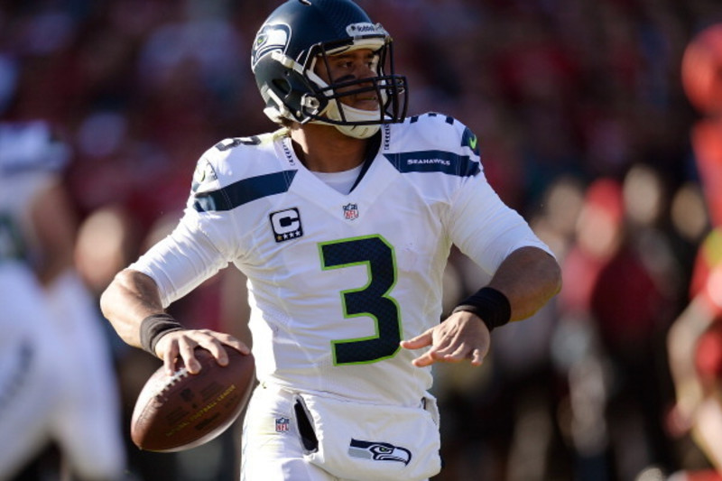 Russell Wilson's throws four TD passes as the Seattle Seahawks roll past  the San Francisco 49ers: Live updates recap, score, stats and more 