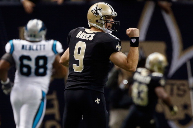 Drew Brees leads Saints to 31-13 win over Panthers