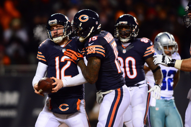 Photo: Dallas Cowboys vs Chicago Bears in Arlington, Texas - DAL20121001036  