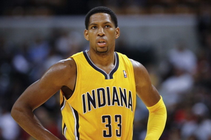 Paul George thanks Danny Granger for being a mentor