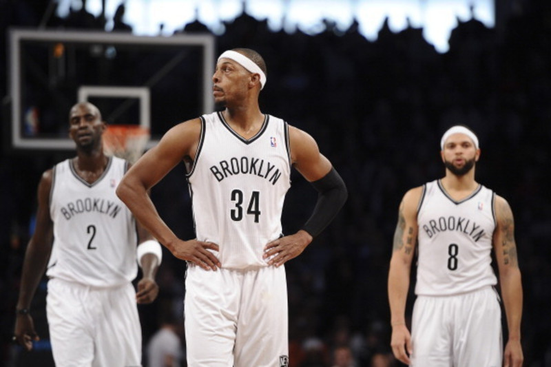 Boston Celtics Ripped off Brooklyn Nets with Kevin Garnett and