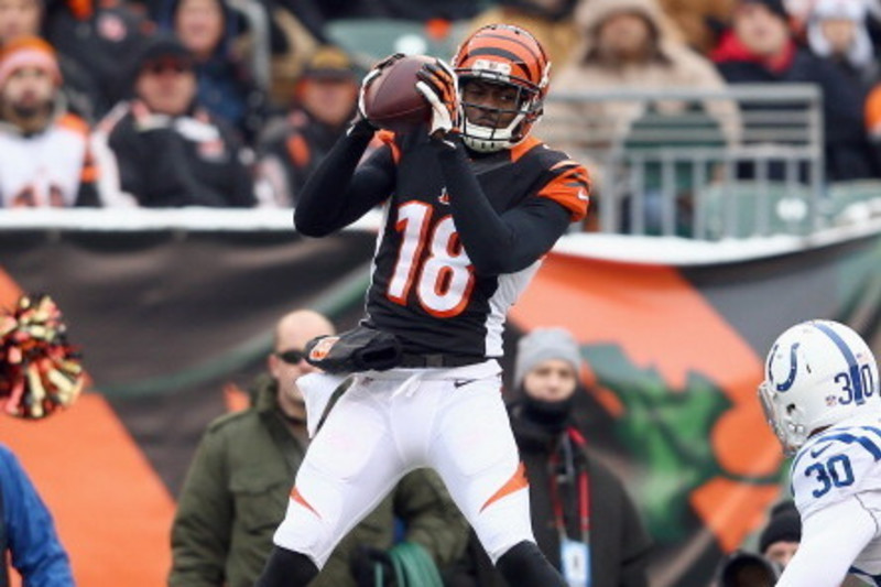 Andy Dalton starts third game in three seasons against Cincinnati