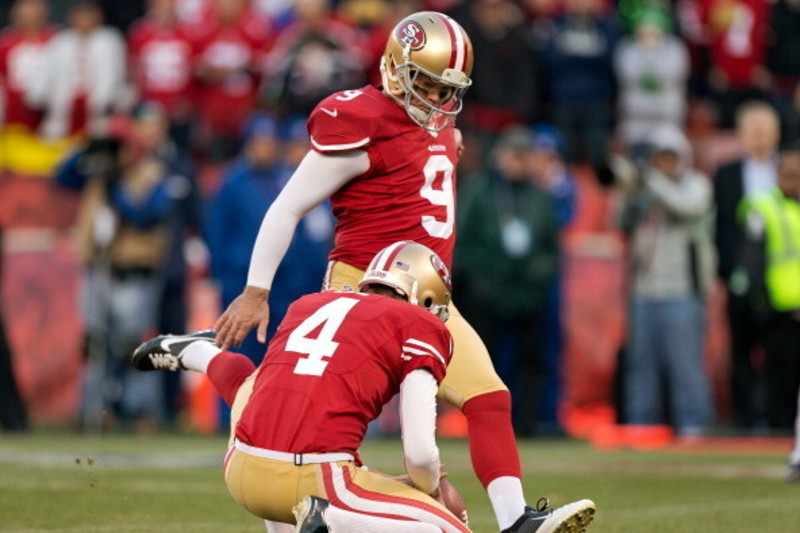 San Francisco 49ers re-sign team MVP, place-kicker Phil Dawson - ESPN - San  Francisco 49ers Blog- ESPN