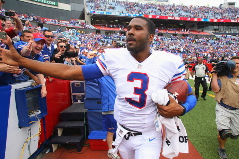 EJ Manuel on the Madden 17 Cover. #buffalobills #madden