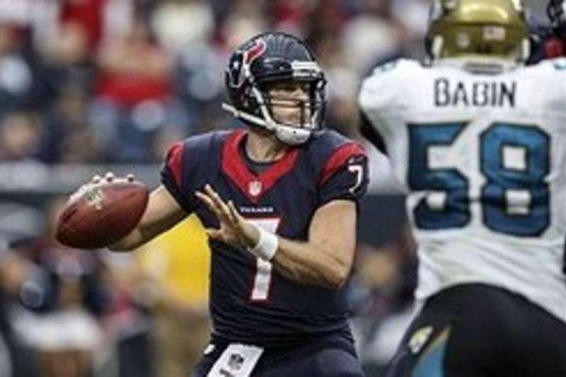 A Lot of Zip': Houston Texans QB Case Keenum Impressed With C.J.