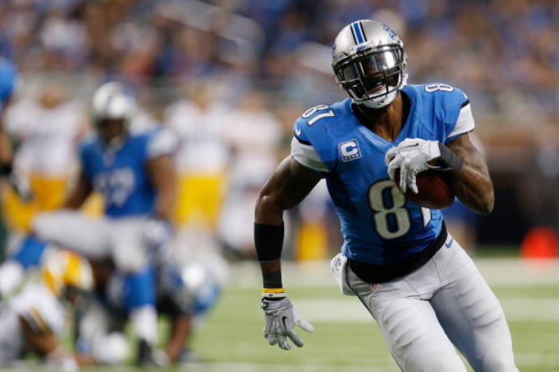 Should the Lions trade Calvin Johnson? - Vintage Detroit Collection