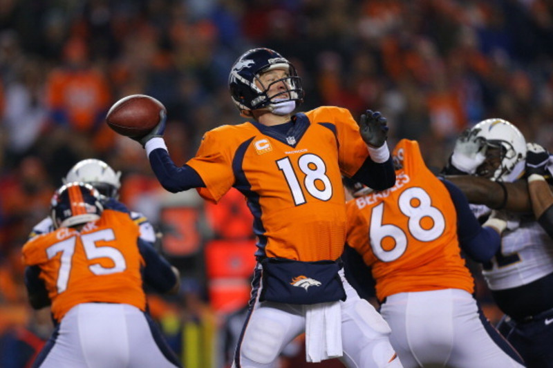 Broncos vs. Chargers score: Denver scores 35 in a row, picks up a win in  San Diego 