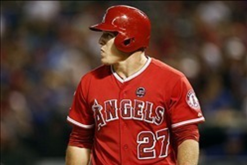 Mike Trout Reportedly Signs Richest Contract In U.S. Team Sports